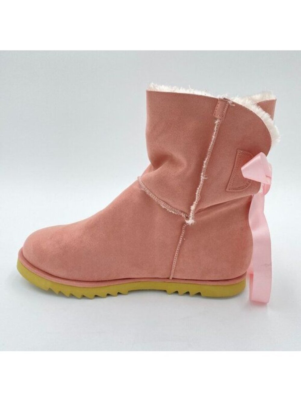 Snow Boots for Women Ladies Boots, Winter Slip Boots Thickened and Warm lace up